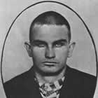 The outlaw Harry Tracy as he appeared in his prison booking photo.