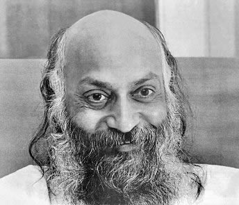 Bhagwan Shree Rajneesh during the first Poona ashram era (1970s to early 1980s). Photo from https://www.satrakshita.com/osho_biography.htm