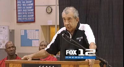 Harry Glickman on KPTV Fox 12