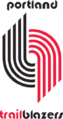 Early Portland Trail Blazers logo
