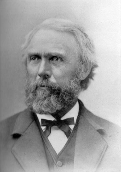 Portrait of Capt. Joel Munson, circa 1880.
