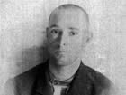 Ray V.B. Jackson in a booking photo from the Oregon State Pen, in 1896. Four years after this photo was taken, he was teaching grade school in Silver Lake.