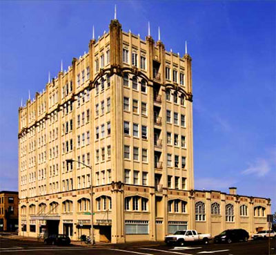 John Jacob Astor Hotel in downtown Astoria.